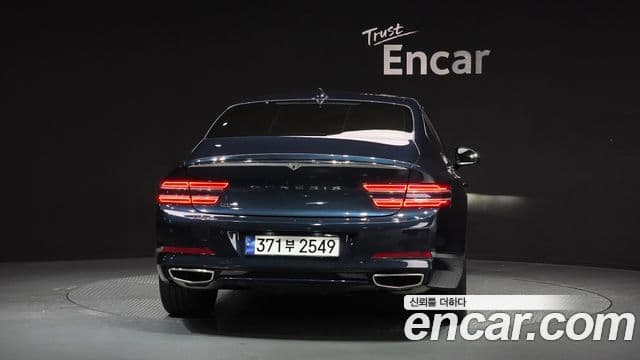 Genesis G80 (RG3) бензин 2.5 турбо 2WD, 2021 4