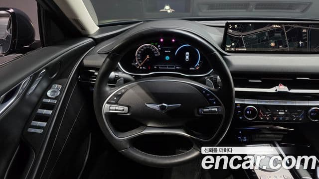 Genesis G80 (RG3) бензин 2.5 турбо 2WD, 2021 13