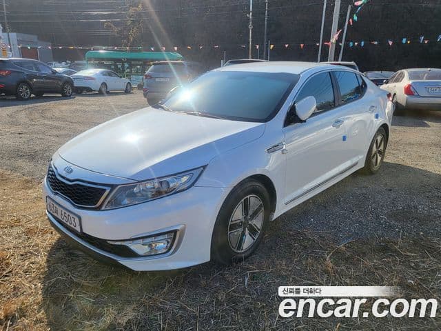 Kia K5 Luxury, 2013 1