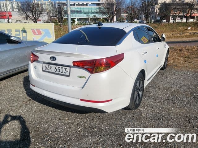 Kia K5 Luxury, 2013 3