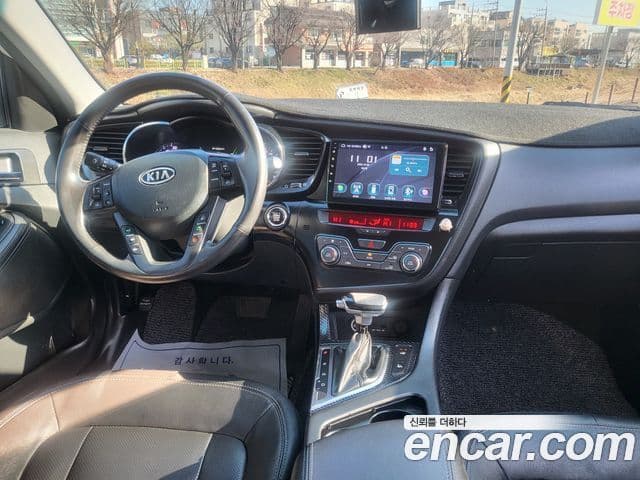 Kia K5 Luxury, 2013 6