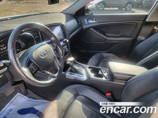 Kia K5 Luxury, 2013 7