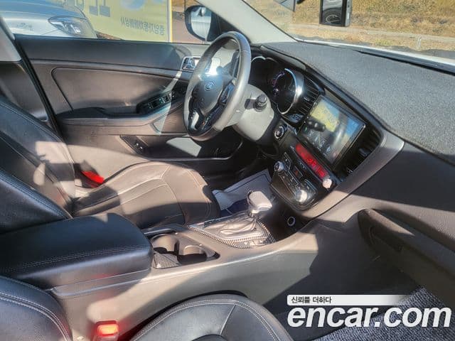 Kia K5 Luxury, 2013 8