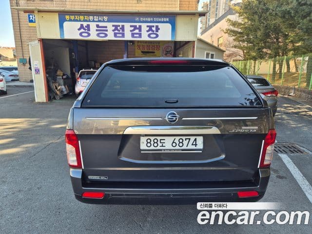 KG모빌리티(SsangYong) Korando Sport Fashion, 2014 все фото