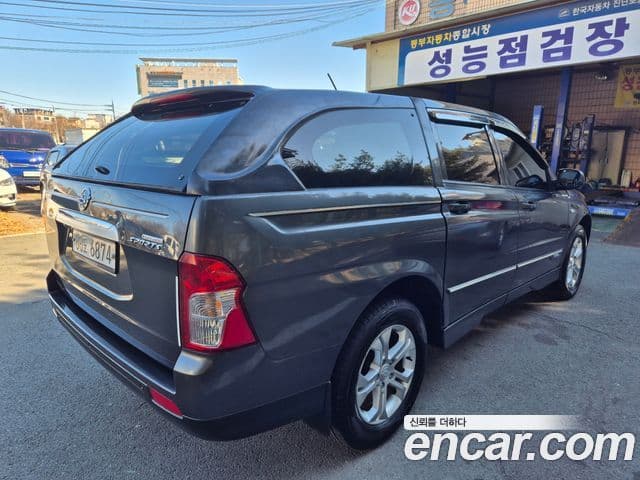 KG모빌리티(SsangYong) Korando Sport Fashion, 2014 6