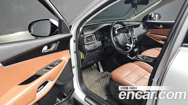 Kia The / новый New Sorento Noblesse Special, 2018 11