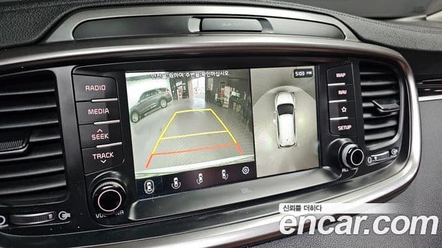 Kia The / новый New Sorento Noblesse Special, 2018 15