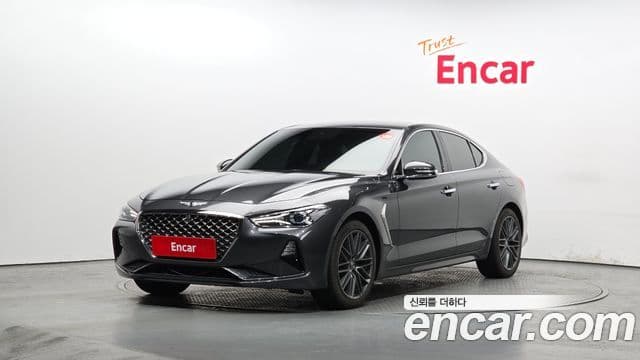 Genesis G70 Supreme, 2018 1