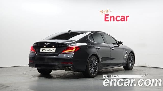 Genesis G70 Supreme, 2018 2