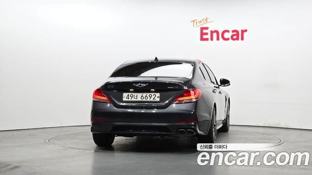 Genesis G70 Supreme, 2018 4