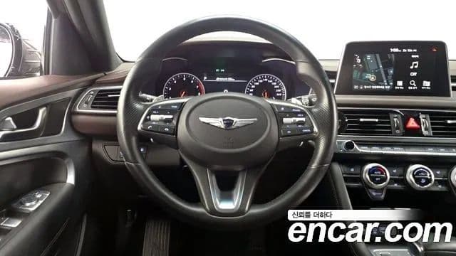 Genesis G70 Supreme, 2018 12