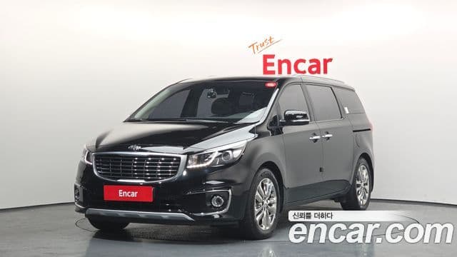 Kia All New Carnival Prestige, 2016 1