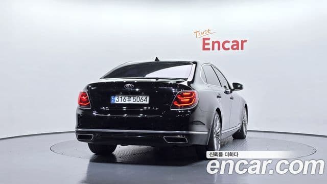 Kia The / новый K9 Masters Ⅱ, 2019 4