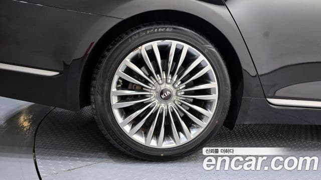 Kia The / новый K9 Masters Ⅱ, 2019 все фото