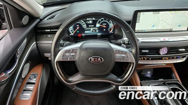 Kia The / новый K9 Masters Ⅱ, 2019 14