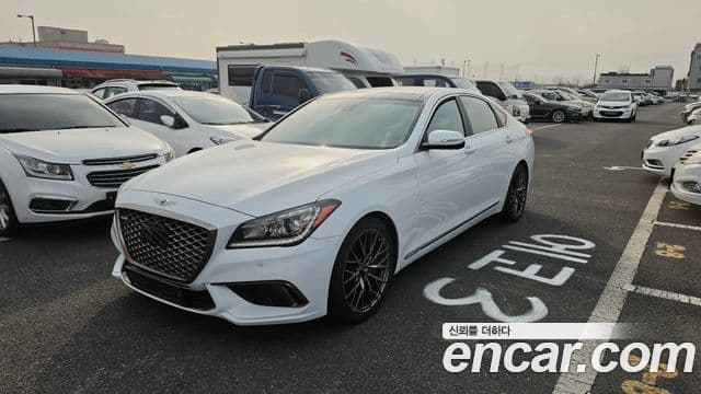 Genesis G80 Premium Luxury, 2017 1