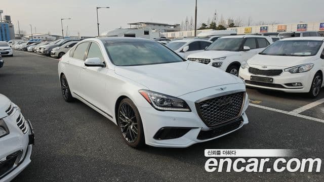 Genesis G80 Premium Luxury, 2017 2