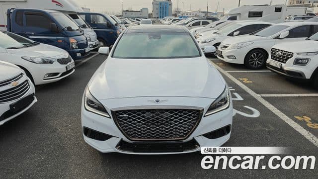 Genesis G80 Premium Luxury, 2017 3