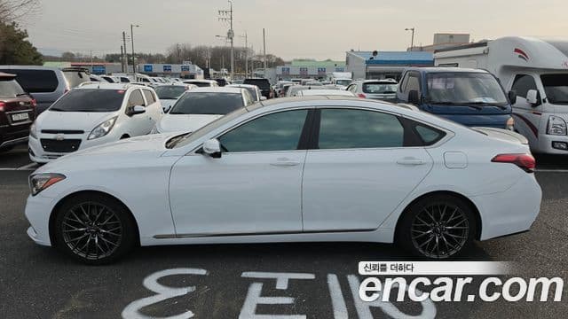 Genesis G80 Premium Luxury, 2017 4