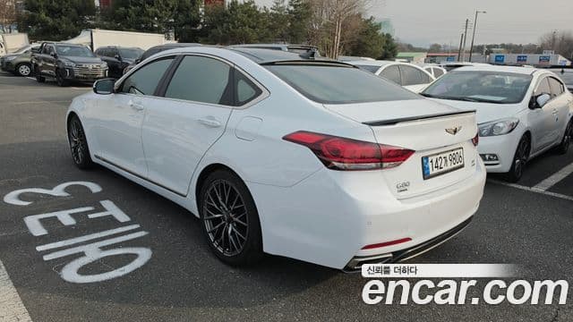 Genesis G80 Premium Luxury, 2017 все фото