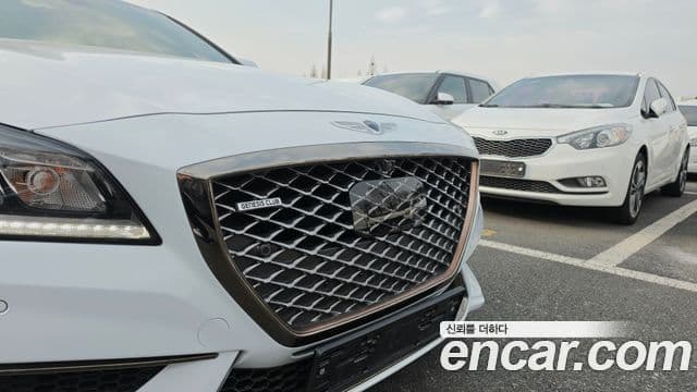 Genesis G80 Premium Luxury, 2017 6