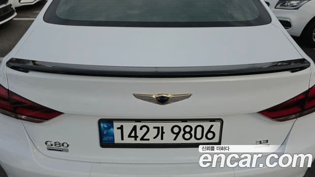 Genesis G80 Premium Luxury, 2017 7