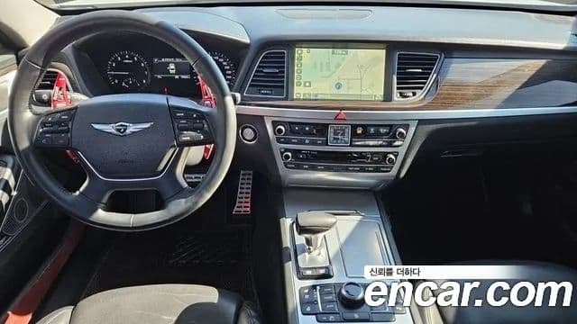 Genesis G80 Premium Luxury, 2017 9