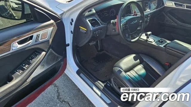 Genesis G80 Premium Luxury, 2017 12