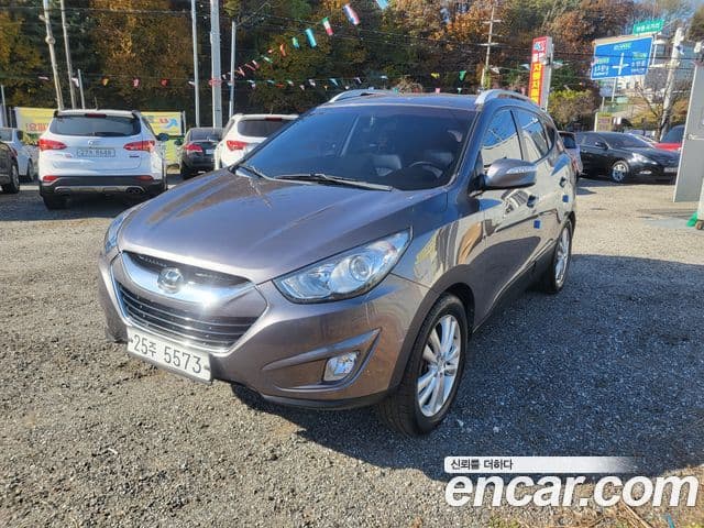 Hyundai Tucson ix Premier, 2012 1