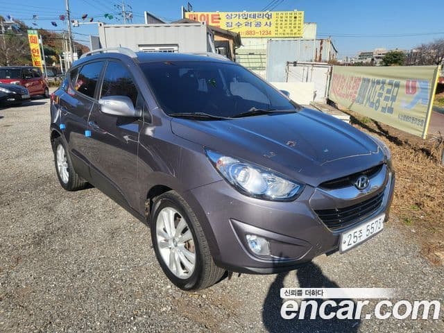 Hyundai Tucson ix Premier, 2012 3
