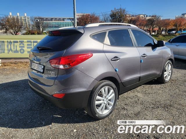 Hyundai Tucson ix Premier, 2012 4