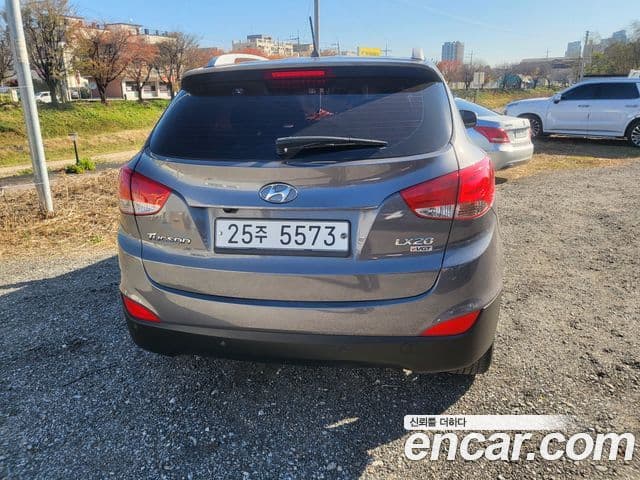 Hyundai Tucson ix Premier, 2012 все фото