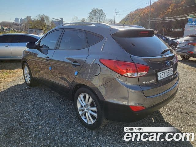 Hyundai Tucson ix Premier, 2012 6