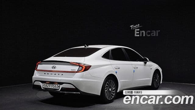 Hyundai Sonata гибрид (DN8) Family, 2020 2