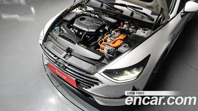 Hyundai Sonata гибрид (DN8) Family, 2020 6