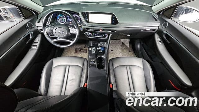 Hyundai Sonata гибрид (DN8) Family, 2020 7
