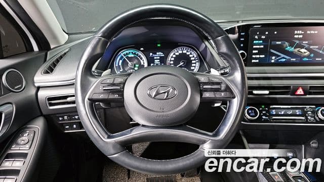 Hyundai Sonata гибрид (DN8) Family, 2020 15