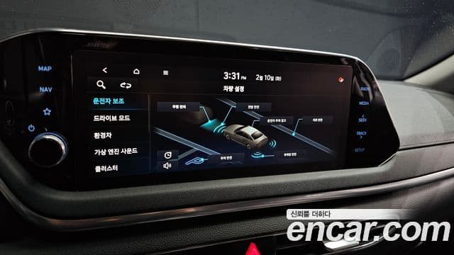 Hyundai Sonata гибрид (DN8) Family, 2020 18