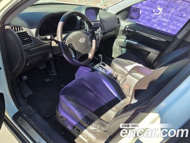 Hyundai Santa Fe CM Premium, 2010 все фото