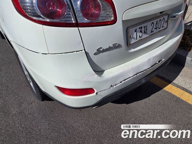 Hyundai Santa Fe CM Premium, 2010 8