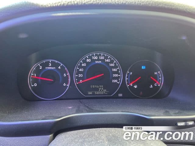 Hyundai Santa Fe CM Premium, 2010 9