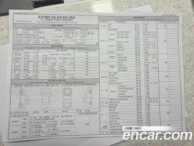 Hyundai Santa Fe CM Premium, 2010 15