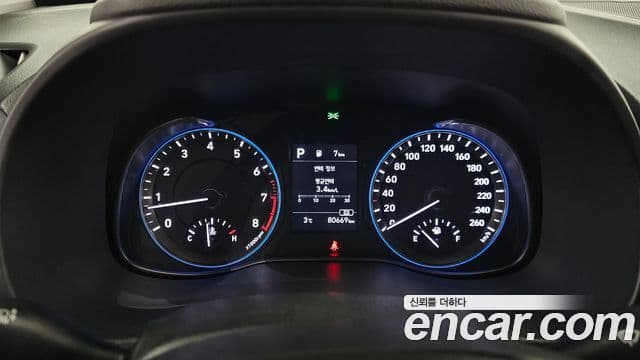 Hyundai Kona Premium, 2020 8