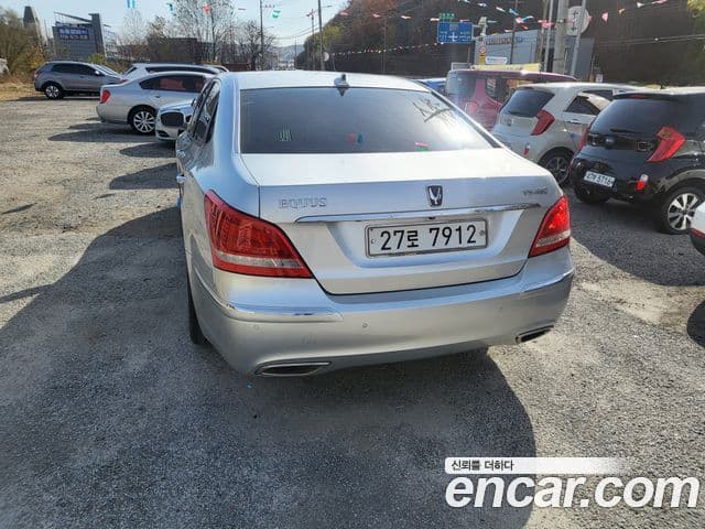 Hyundai Equus Premier, 2010 3