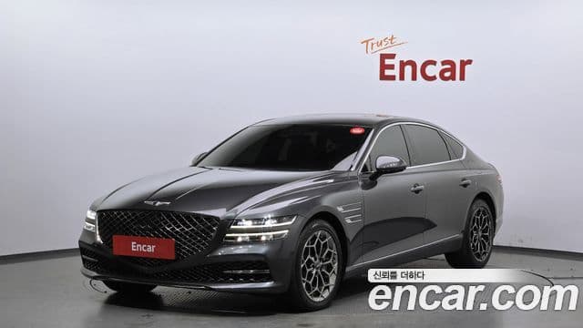 Genesis G80 (RG3) бензин 3.5 турбо AWD, 2021 1