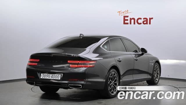 Genesis G80 (RG3) бензин 3.5 турбо AWD, 2021 2