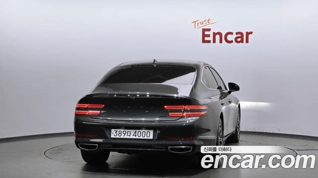 Genesis G80 (RG3) бензин 3.5 турбо AWD, 2021 4