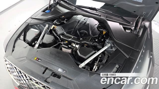 Genesis G80 (RG3) бензин 3.5 турбо AWD, 2021 6