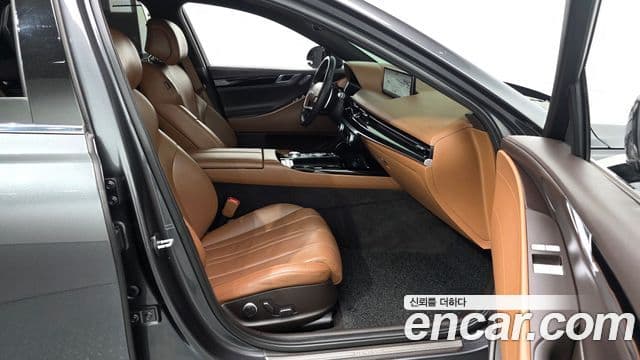 Genesis G80 (RG3) бензин 3.5 турбо AWD, 2021 10