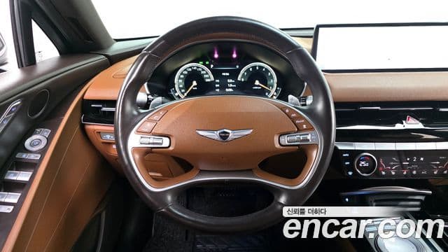 Genesis G80 (RG3) бензин 3.5 турбо AWD, 2021 13